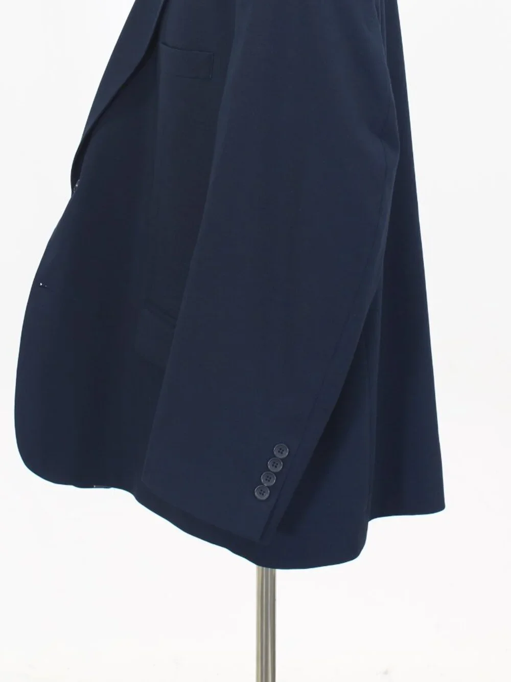 GS 56R 52x32 Navy Full Suit 2-Button Solid R938